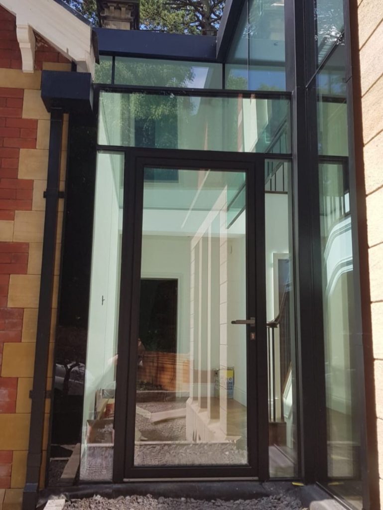 Structural Glazing Greater Manchester Frameless Glass Prices Bolton