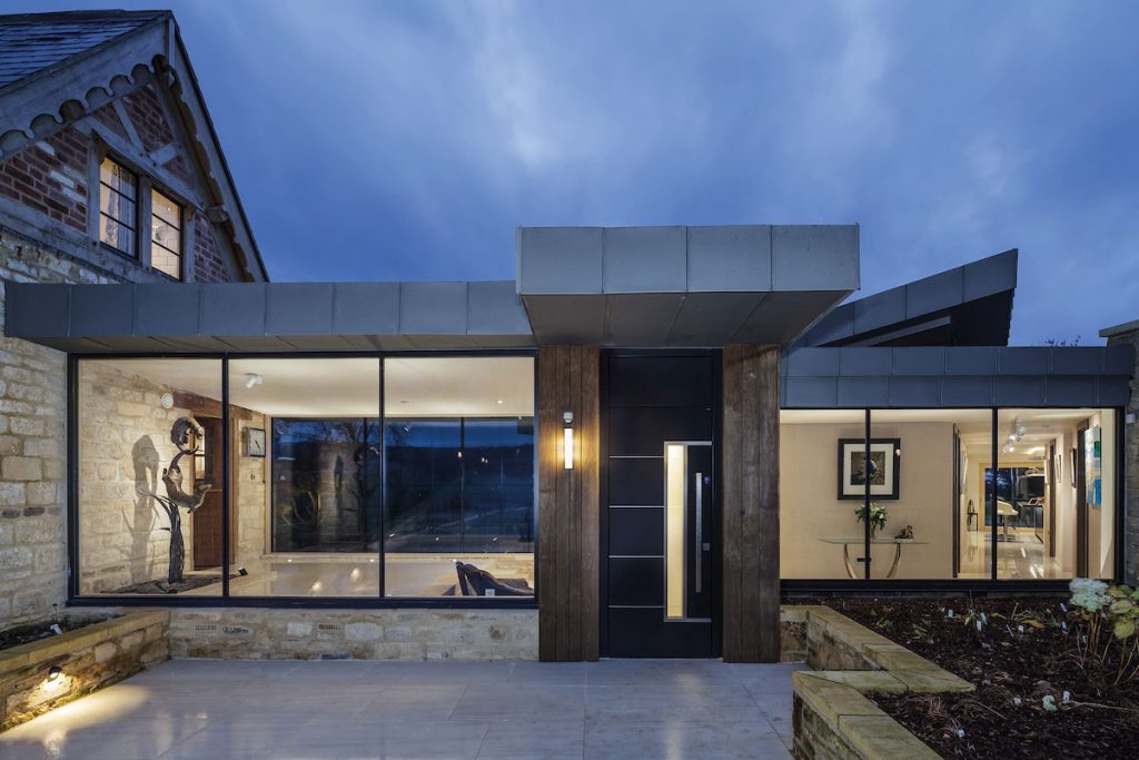 Aluminium Entrance Door Prices Greater Manchester