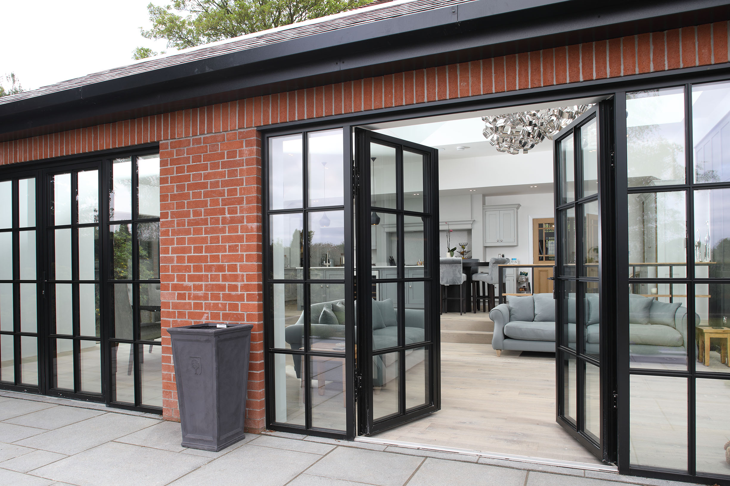 Aluminium French Door Prices Greater Manchester            