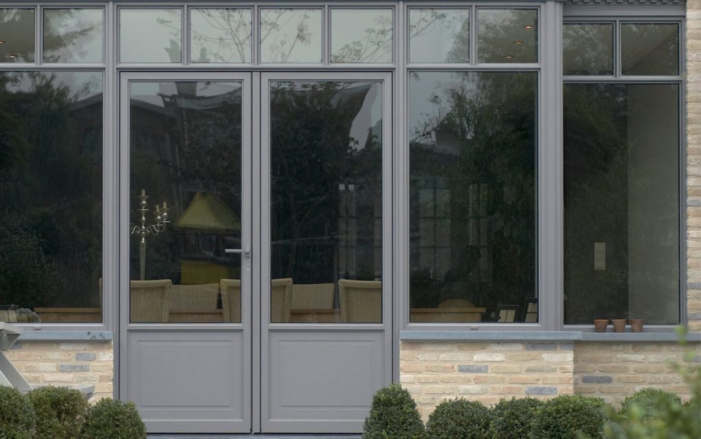 Aluminium French Doors