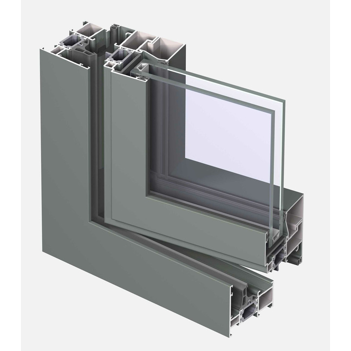 Slimline Aluminium Windows Bolton