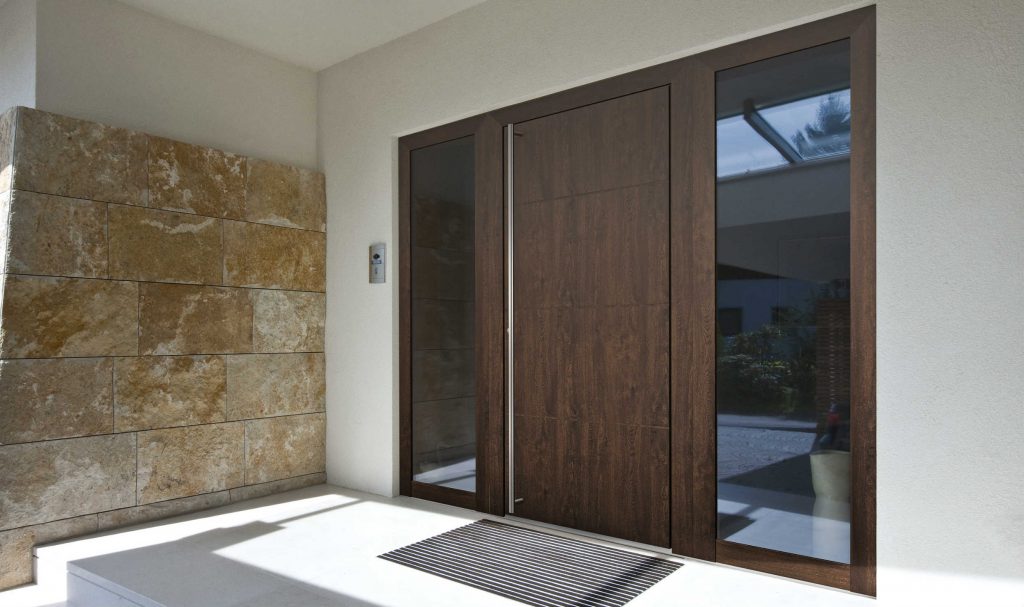 timber-aluminium doors Greater Manchester