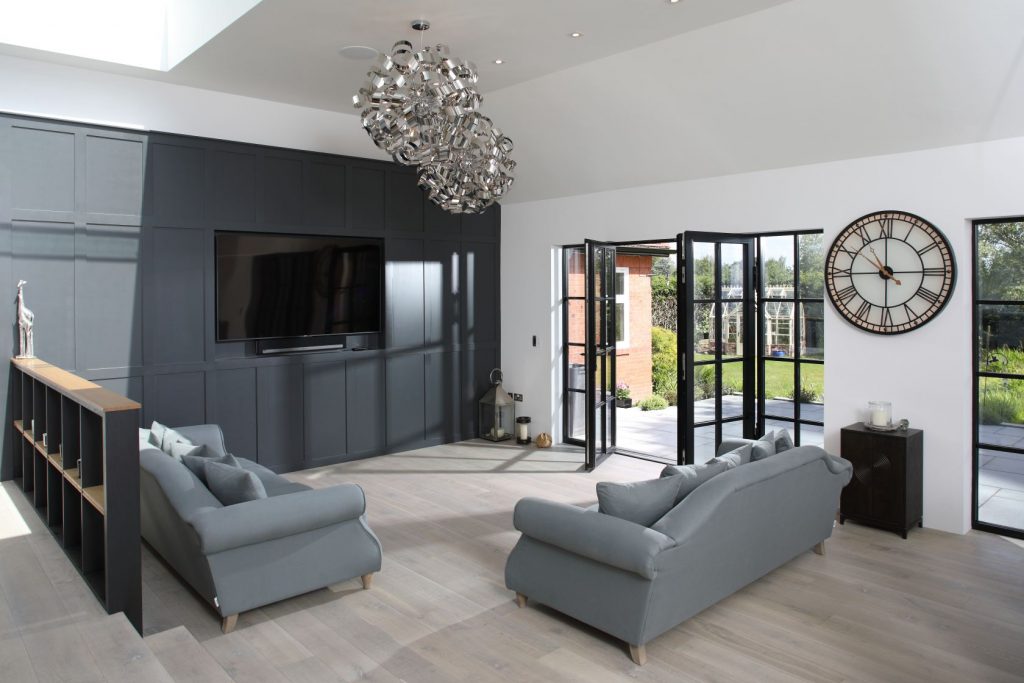 Aluminium French Doors