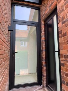 Reynaers Aluminium French Doors, Greater Manchester