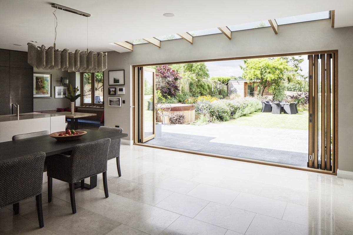 Aluminium Bifold Doors