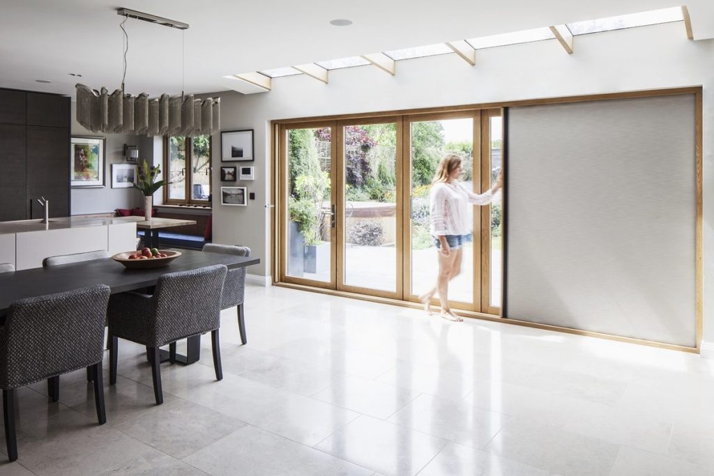 Aluminium Bifold Doors