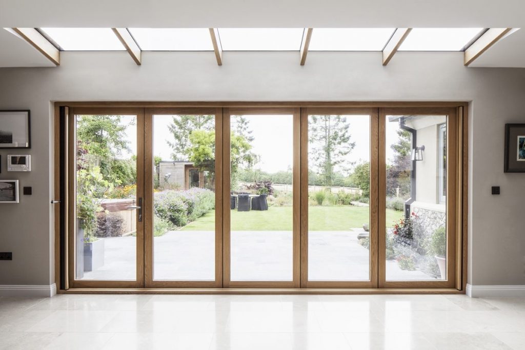 Aluminium Bifold Doors
