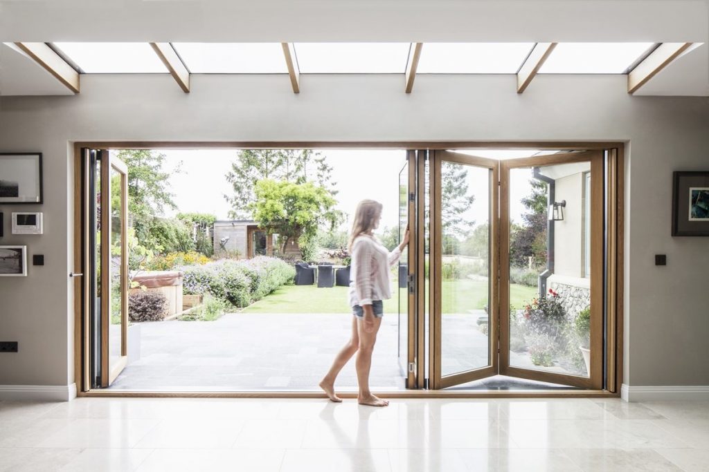 Aluminium Bifold Doors