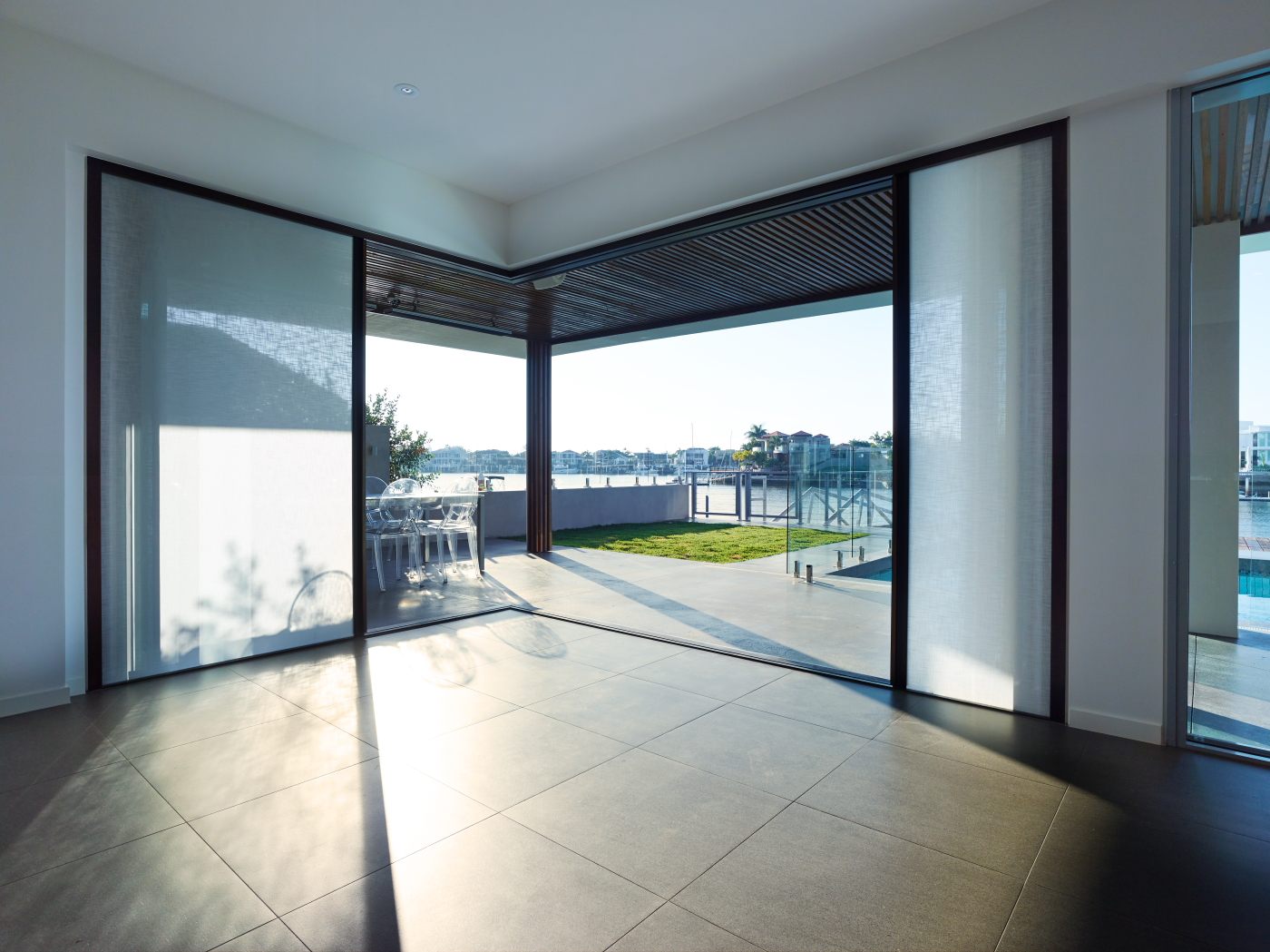 Centor Aluminium Bifold Doors            