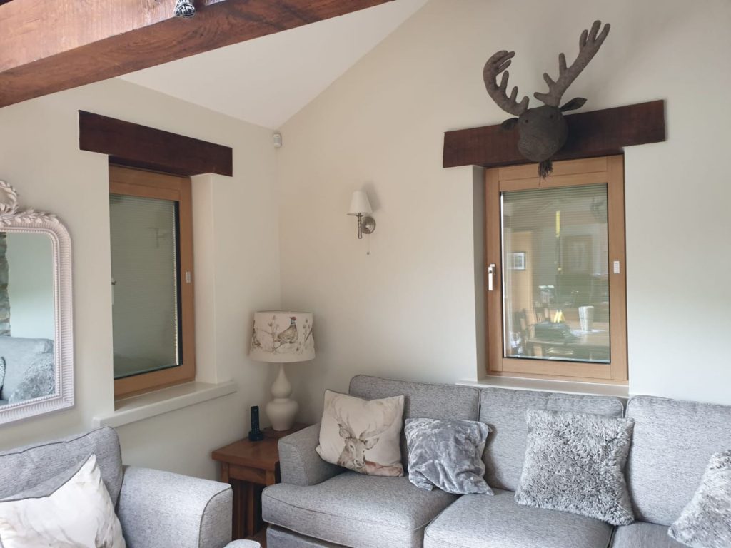 Timber Aluminium Windows Bolton