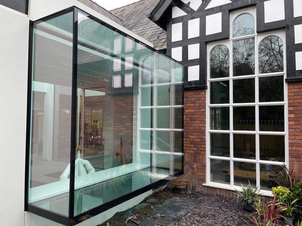 Oriel Structural Glazing Wilmslow
