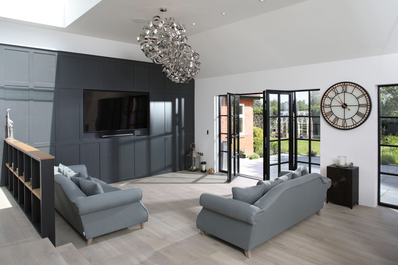 aluminium door cost lake district