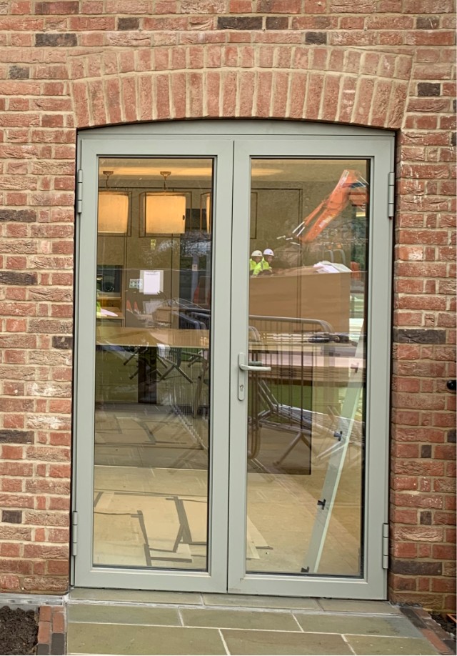 french doors lake district