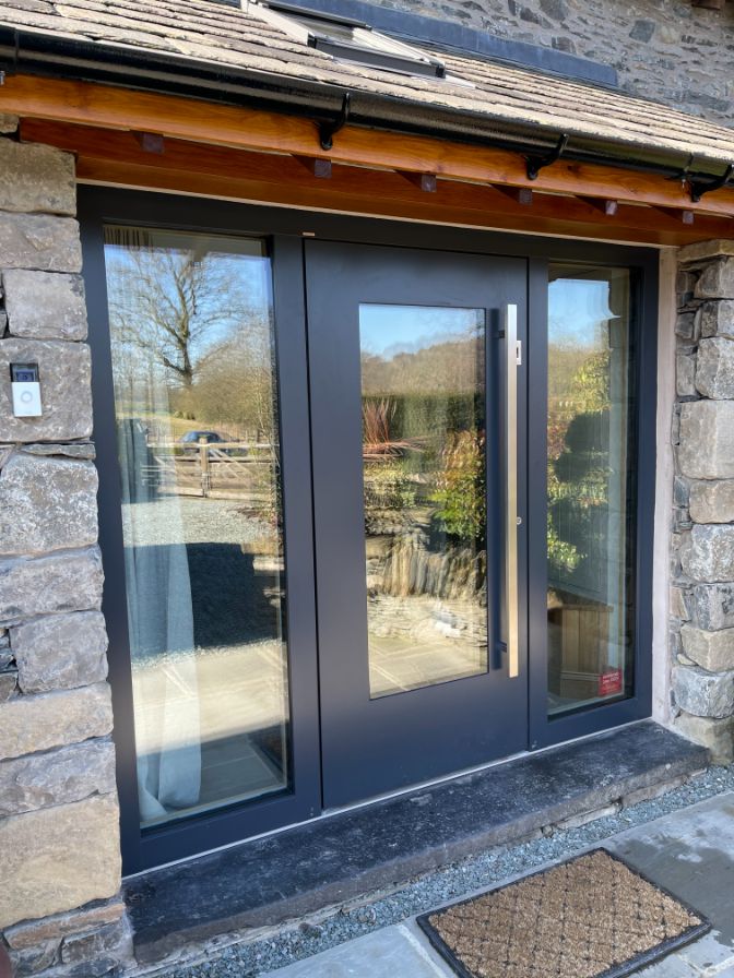 aluminium doors warrington