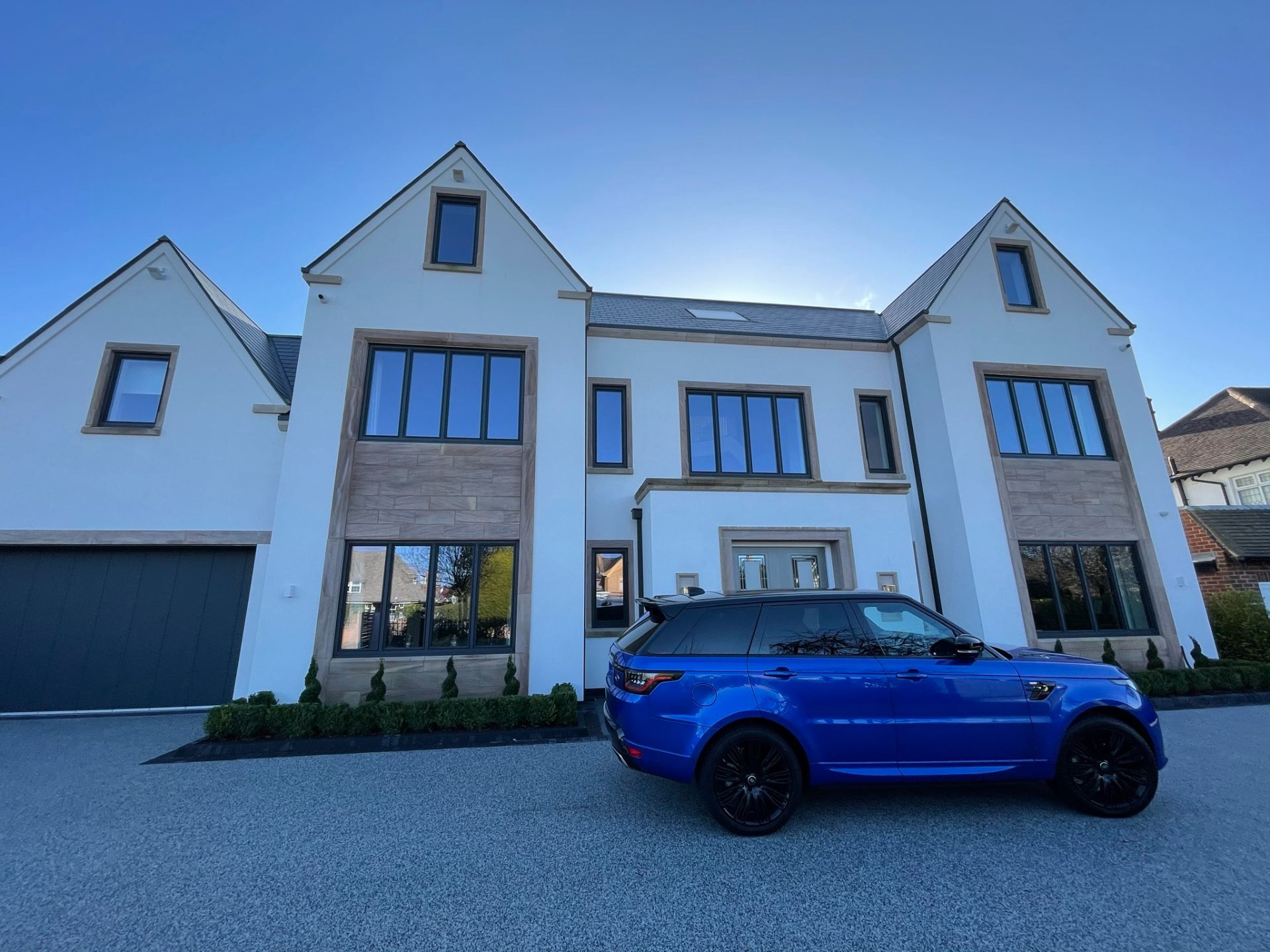 Reynaers cheshire