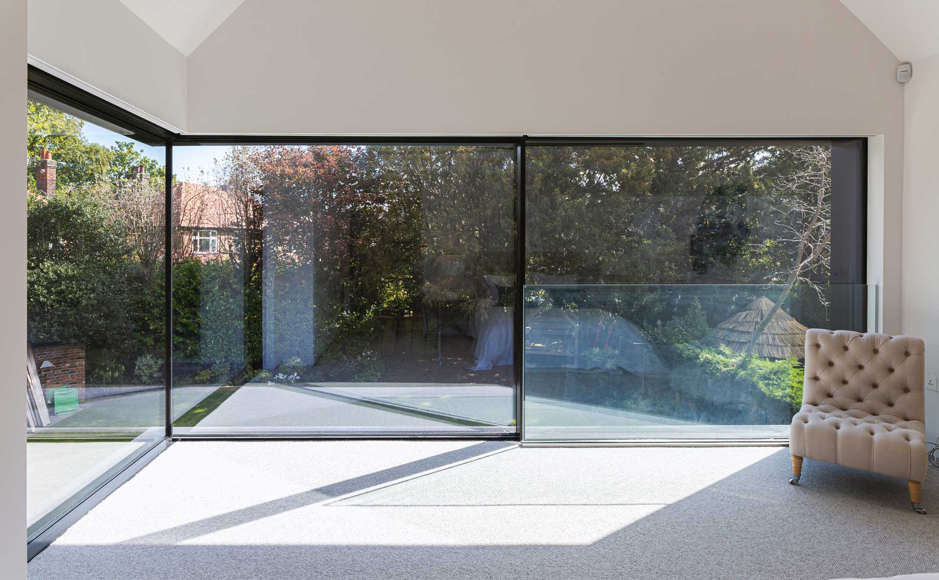 aluminium sliding doors lake district            