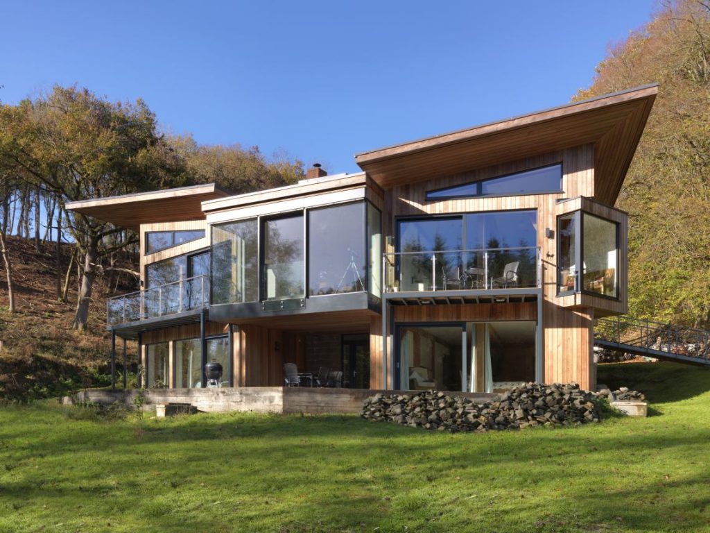 internorm sliding windows lake district