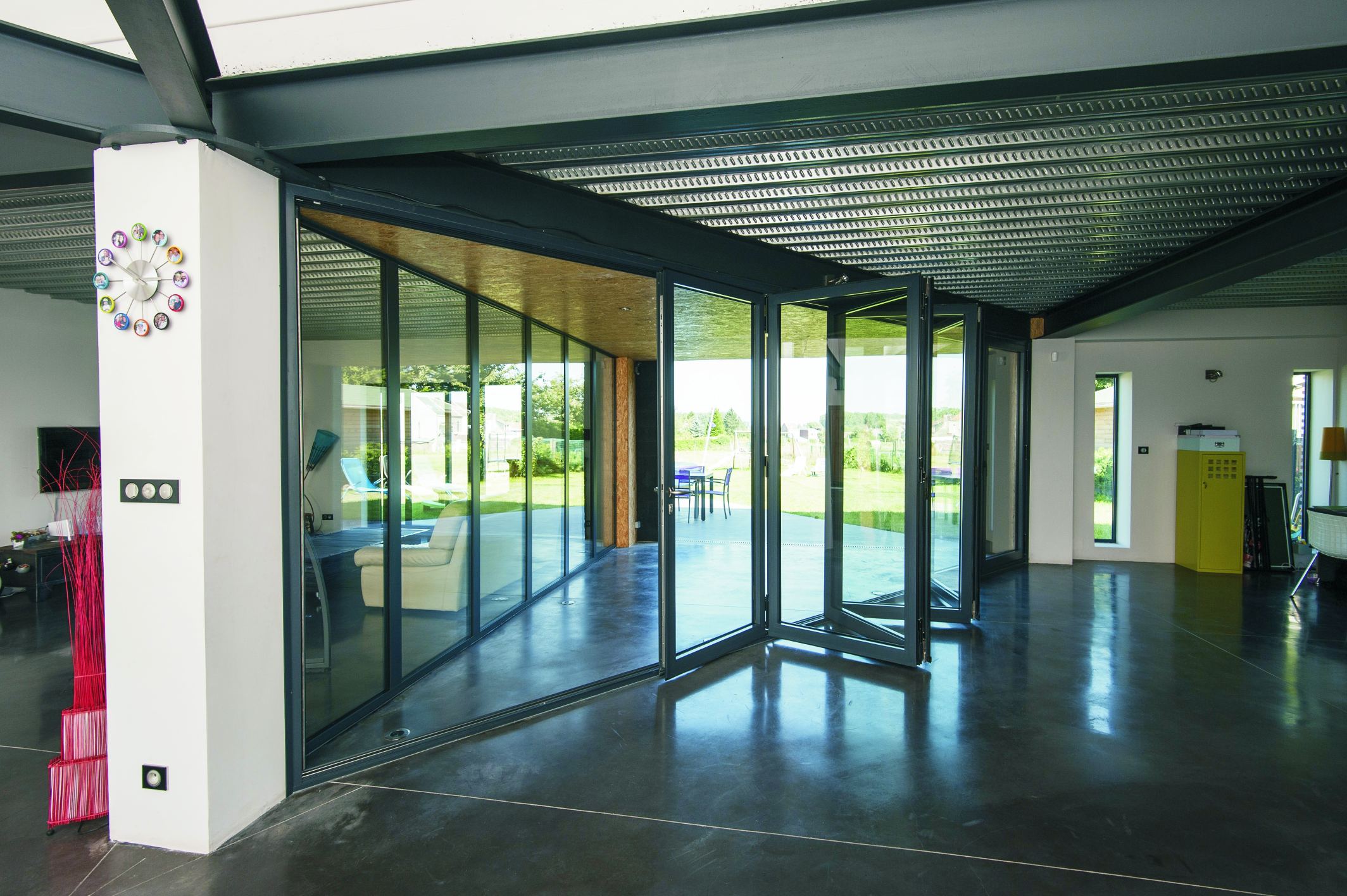 aluminium bifold doors wilmslow