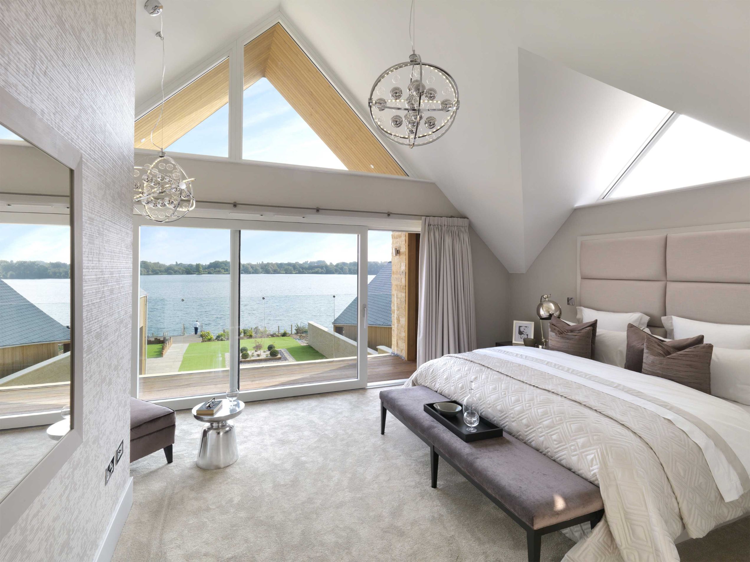 Passivhaus Lift and Slide door Manchester