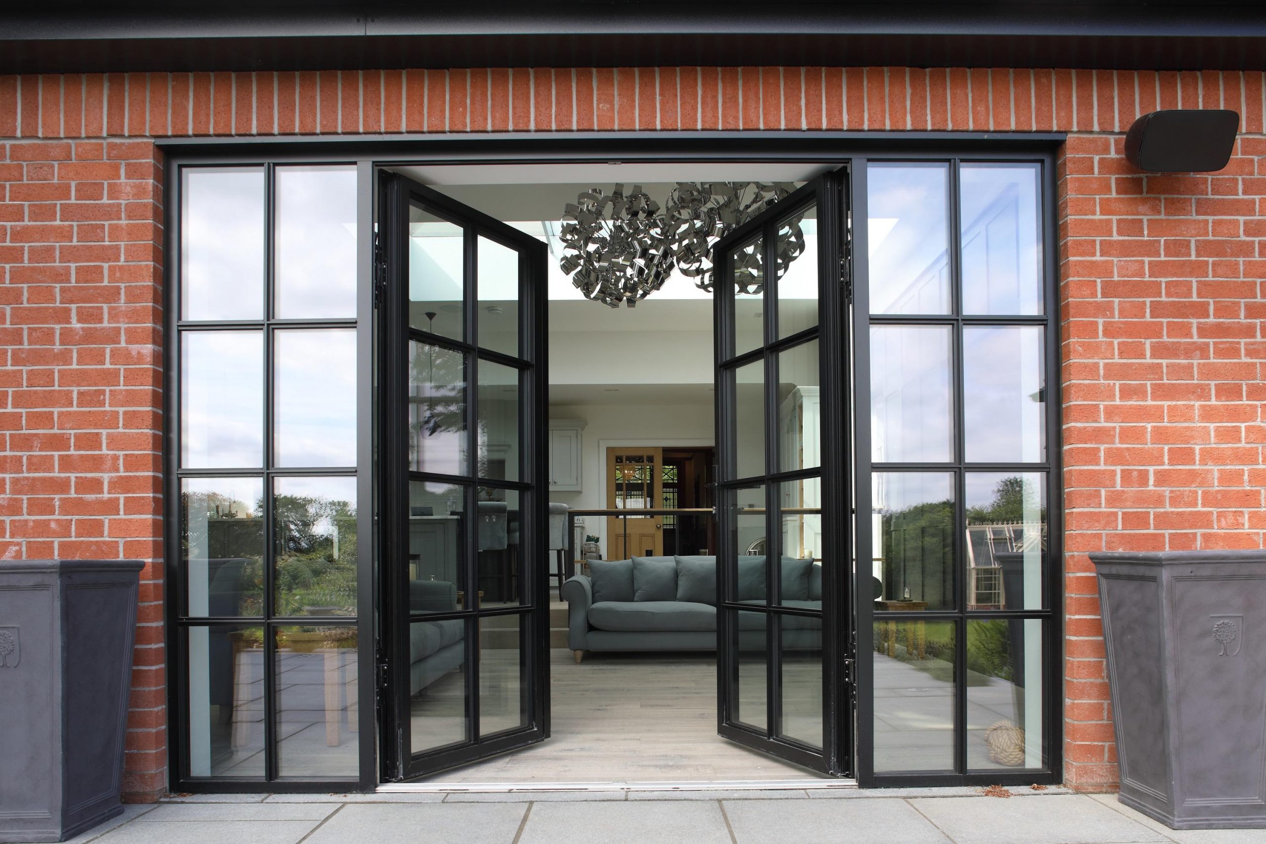 Aluminium French Doors Chester            