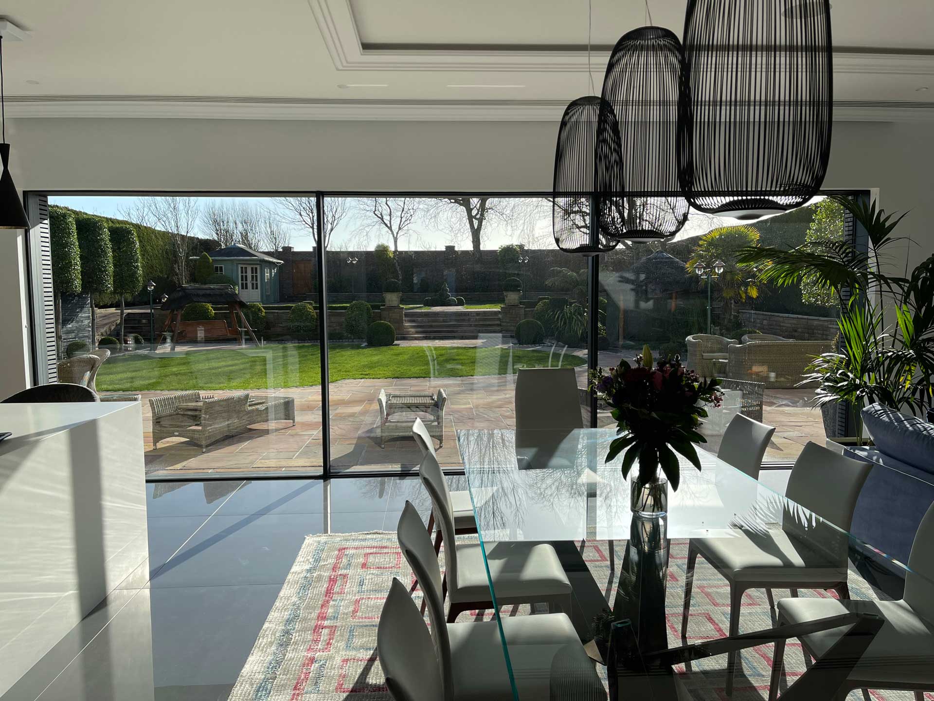aluminium sliding doors wilmslow