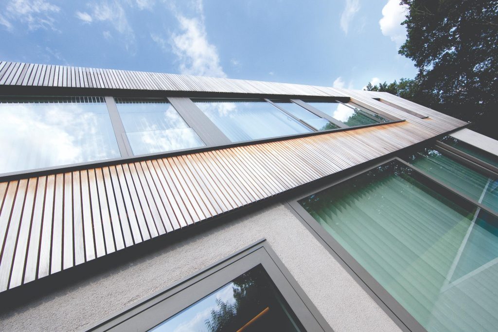 Slimline Reynaers Windows, Chester