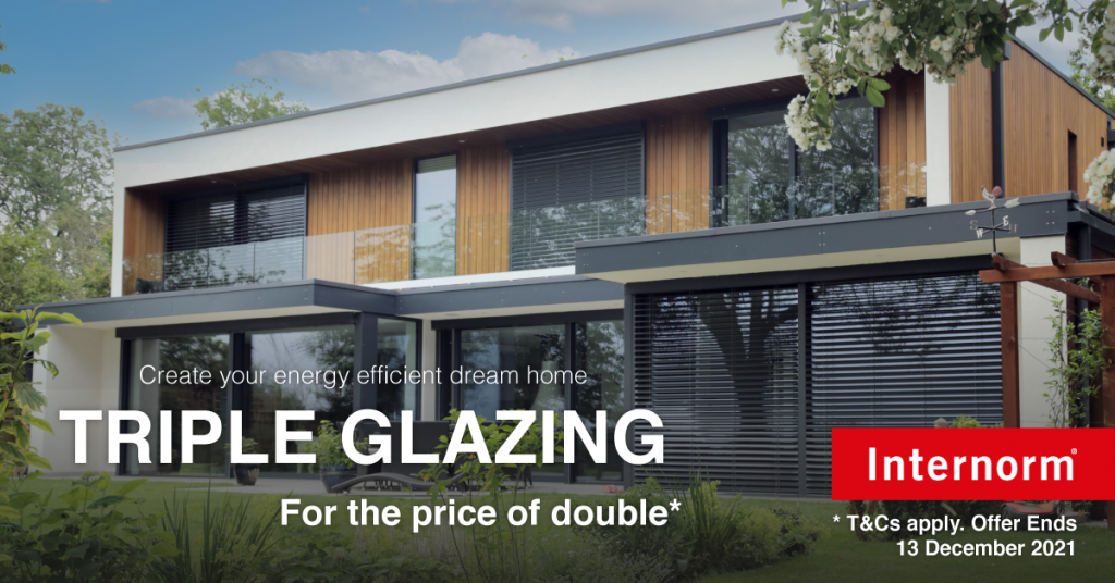 Internorm Triple Glazing