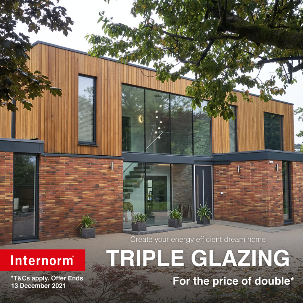 Triple glazing