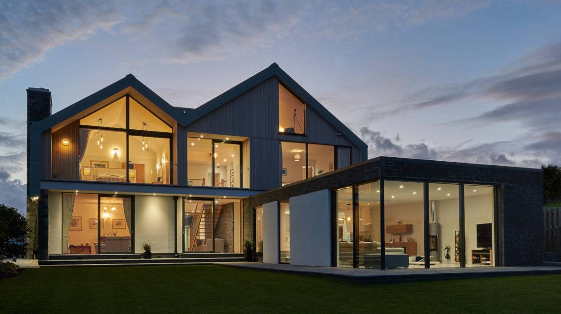 alu clad timber windows lake district