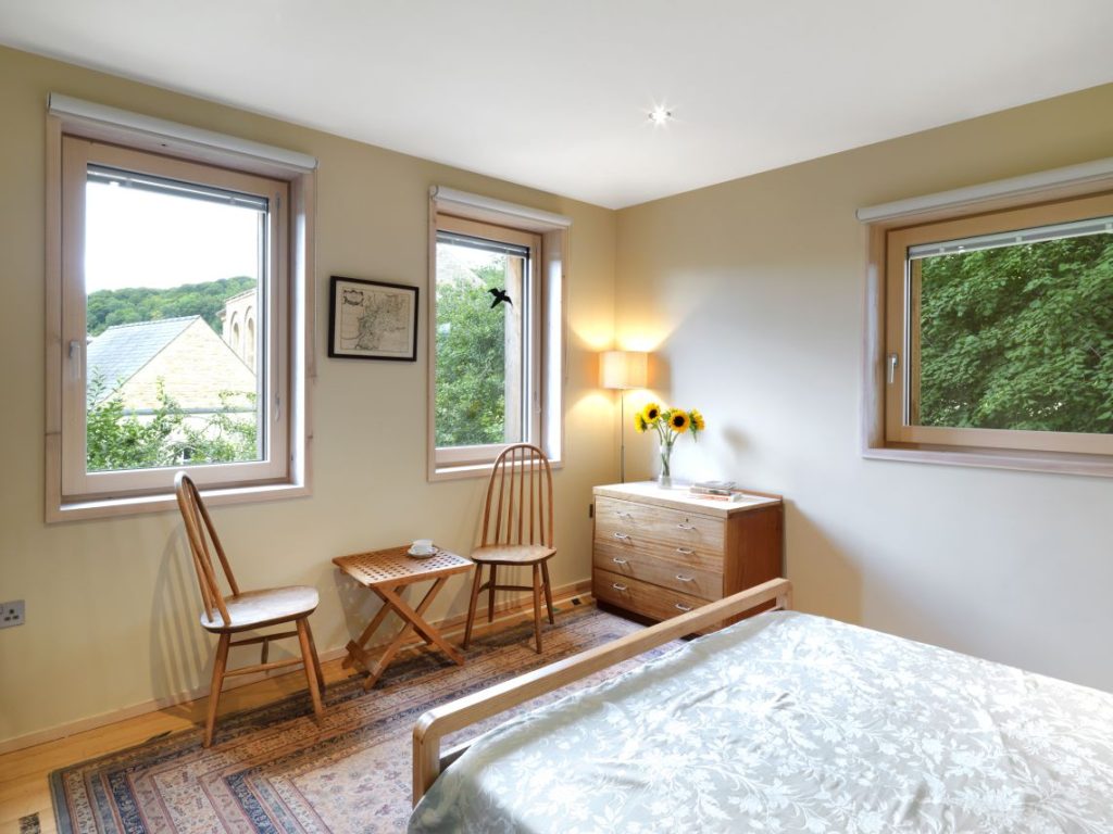 aluclad bedroom windows