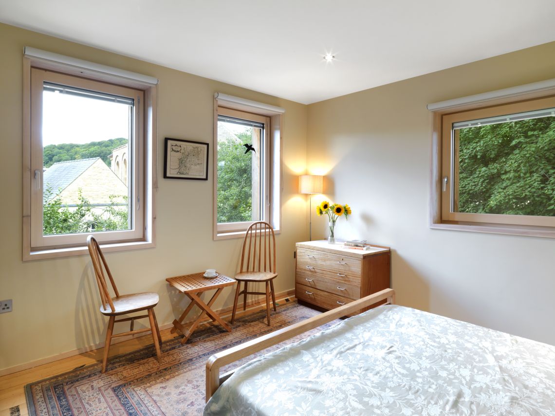 aluclad bedroom windows