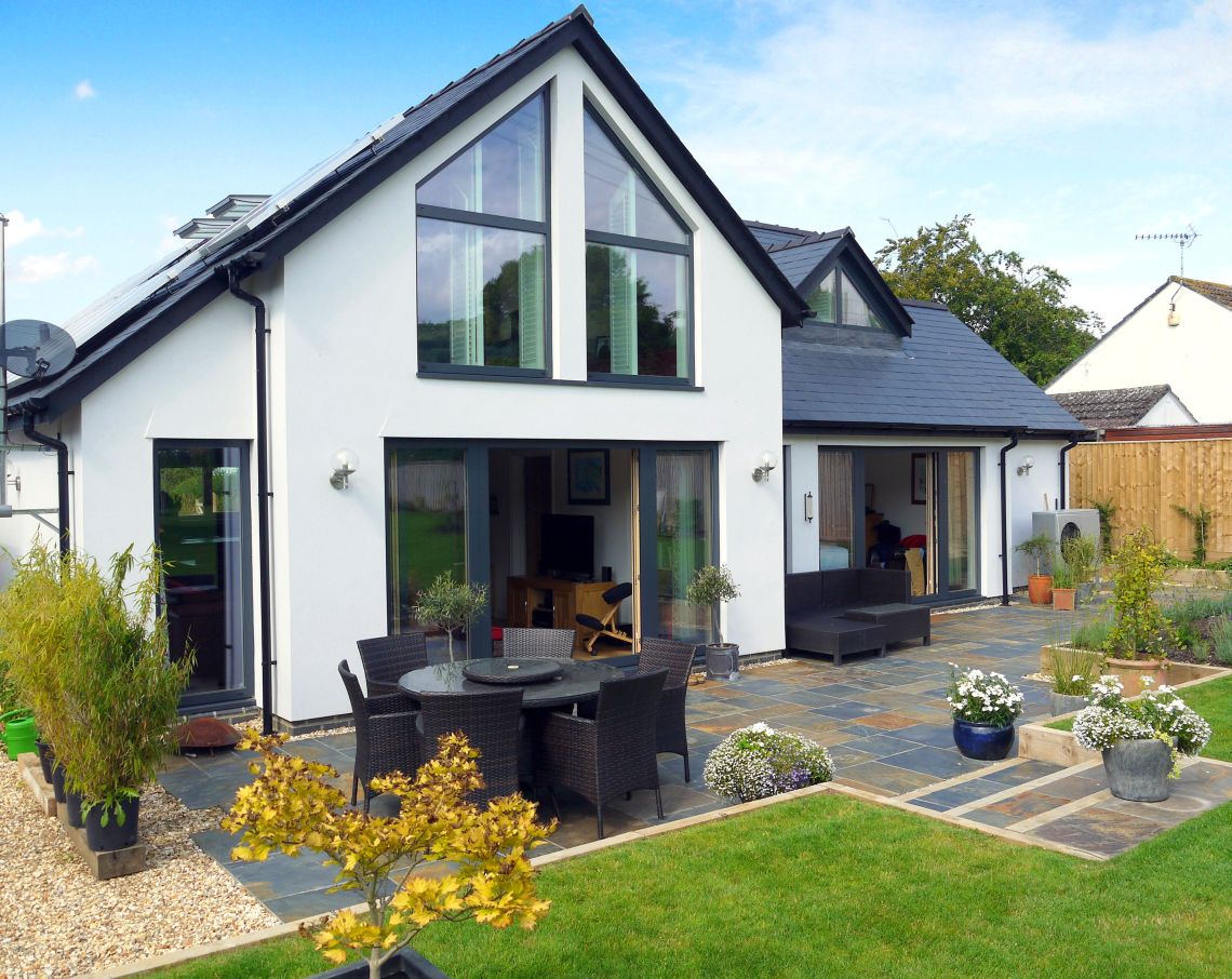 aluclad house greater manchester            