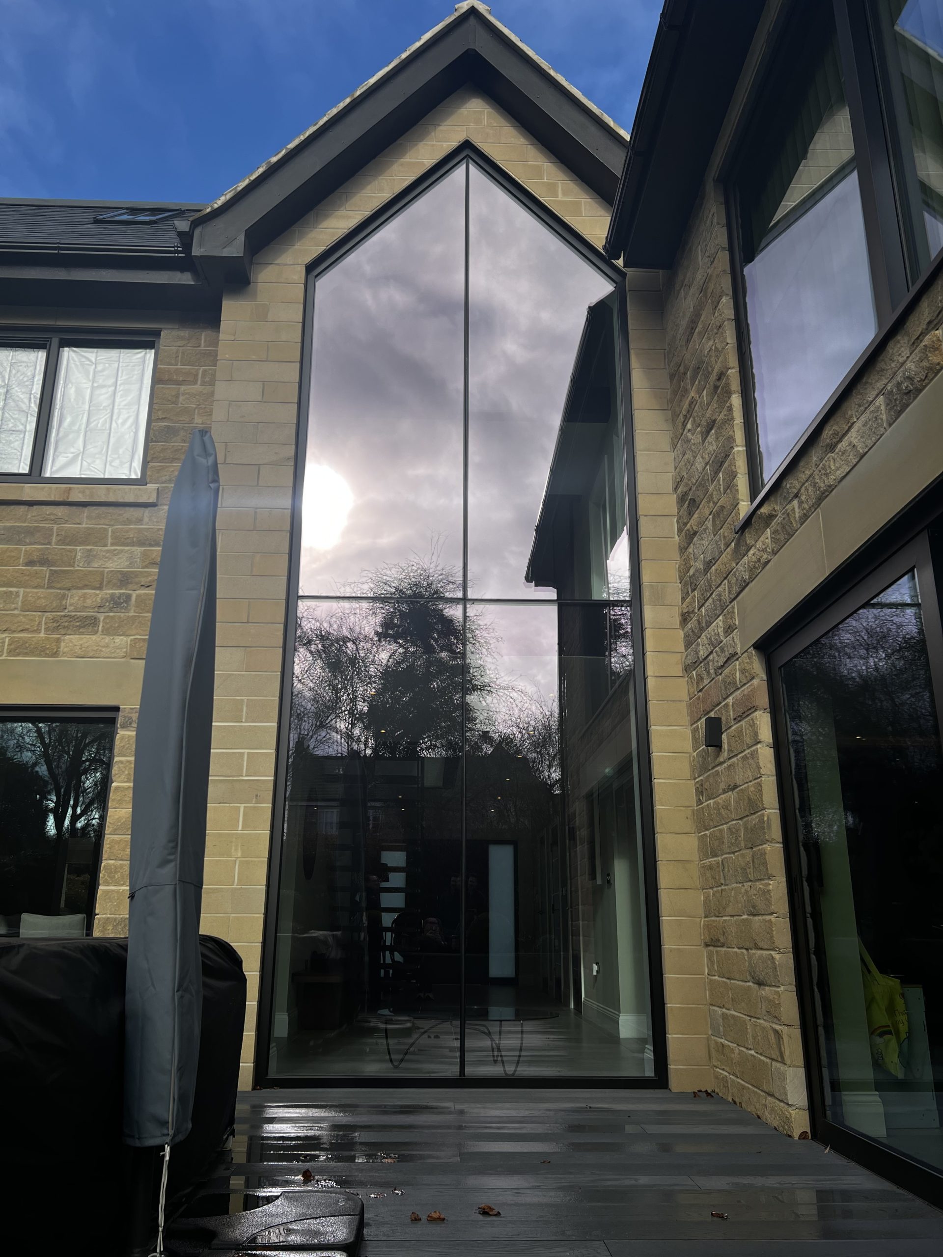 Aluminum Structural Glazing Wilmslow