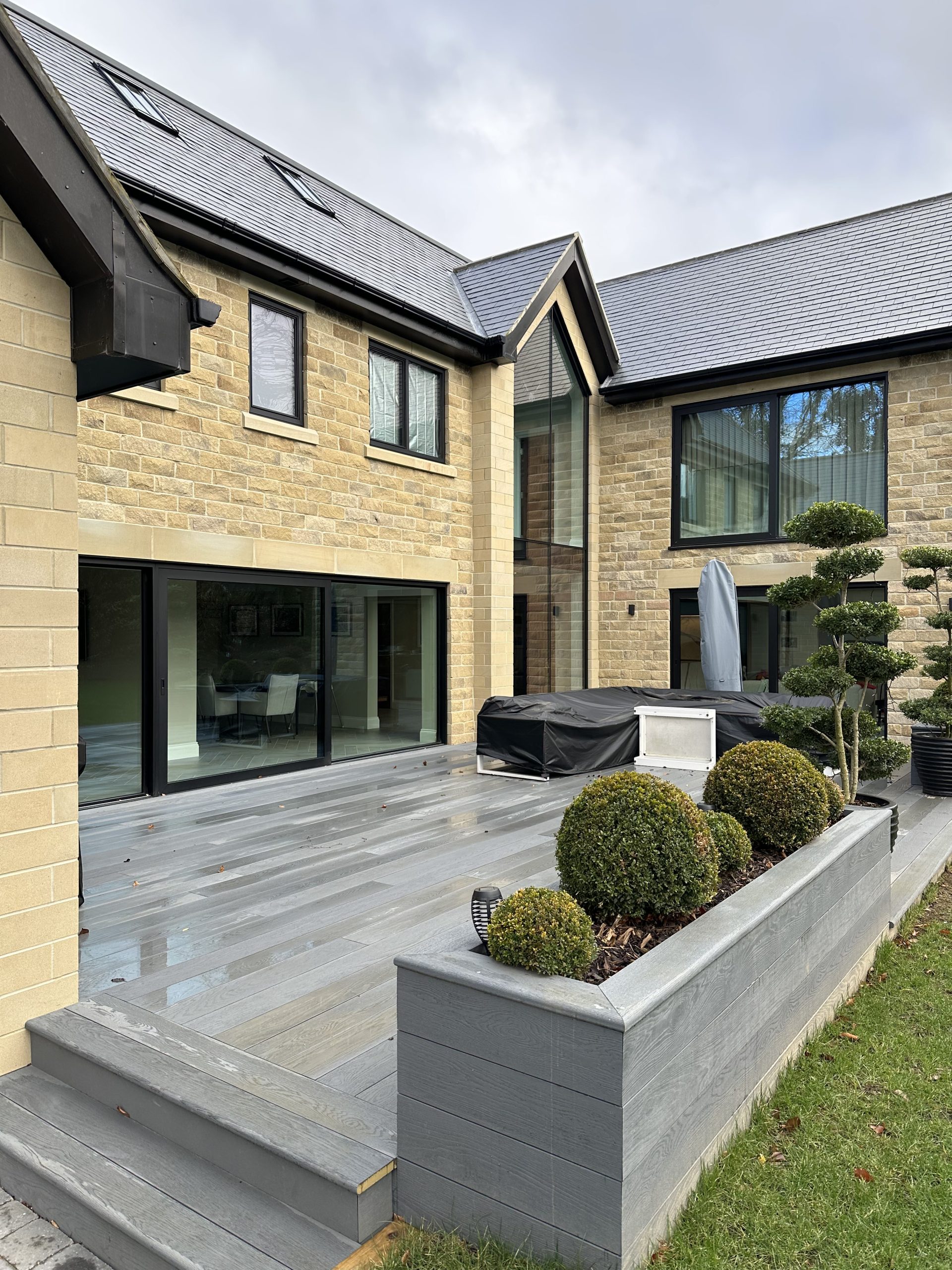 aluminium doors warrington