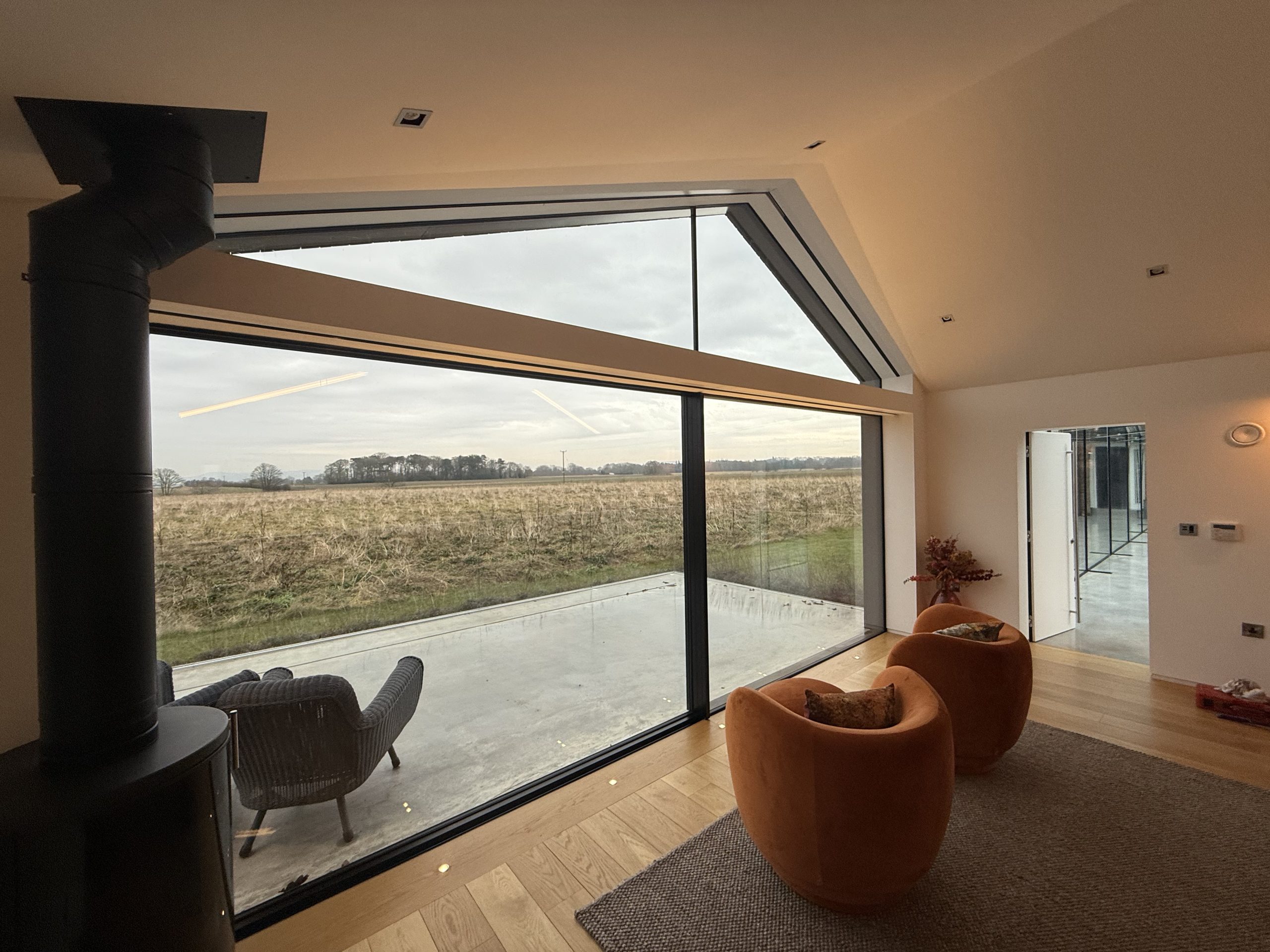 Modern sliding doors