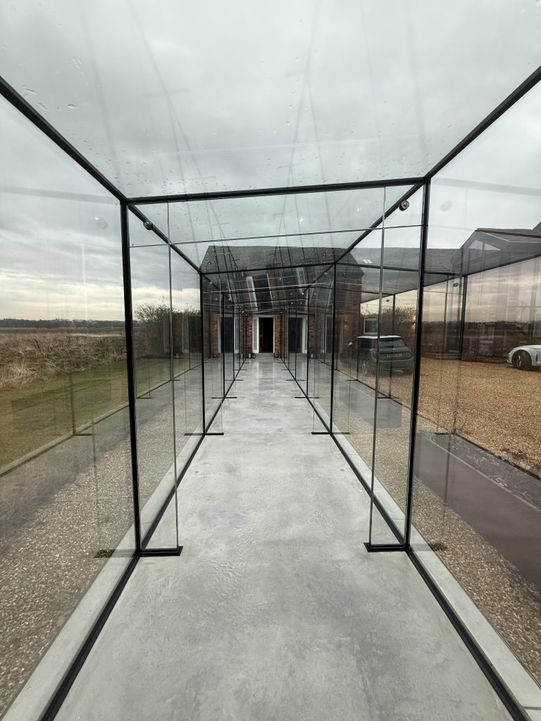 Frameless Structural Glazing kendal